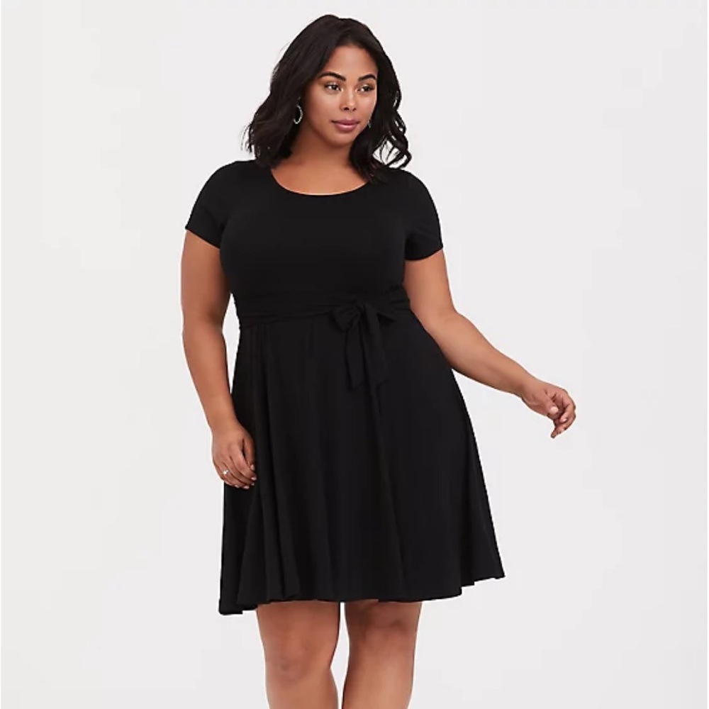 Torrid Black Dress